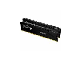 Kingston - FURY Beast DDR5-5600 64GB (2x32GB) CL36 1.25V Non-ECC Unbuffered DIMM - Black