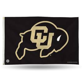 Rico Industries - Colorado Buffaloes 3X5 Indoor Outdoor Banner Flag w/grommets for hanging - Multi