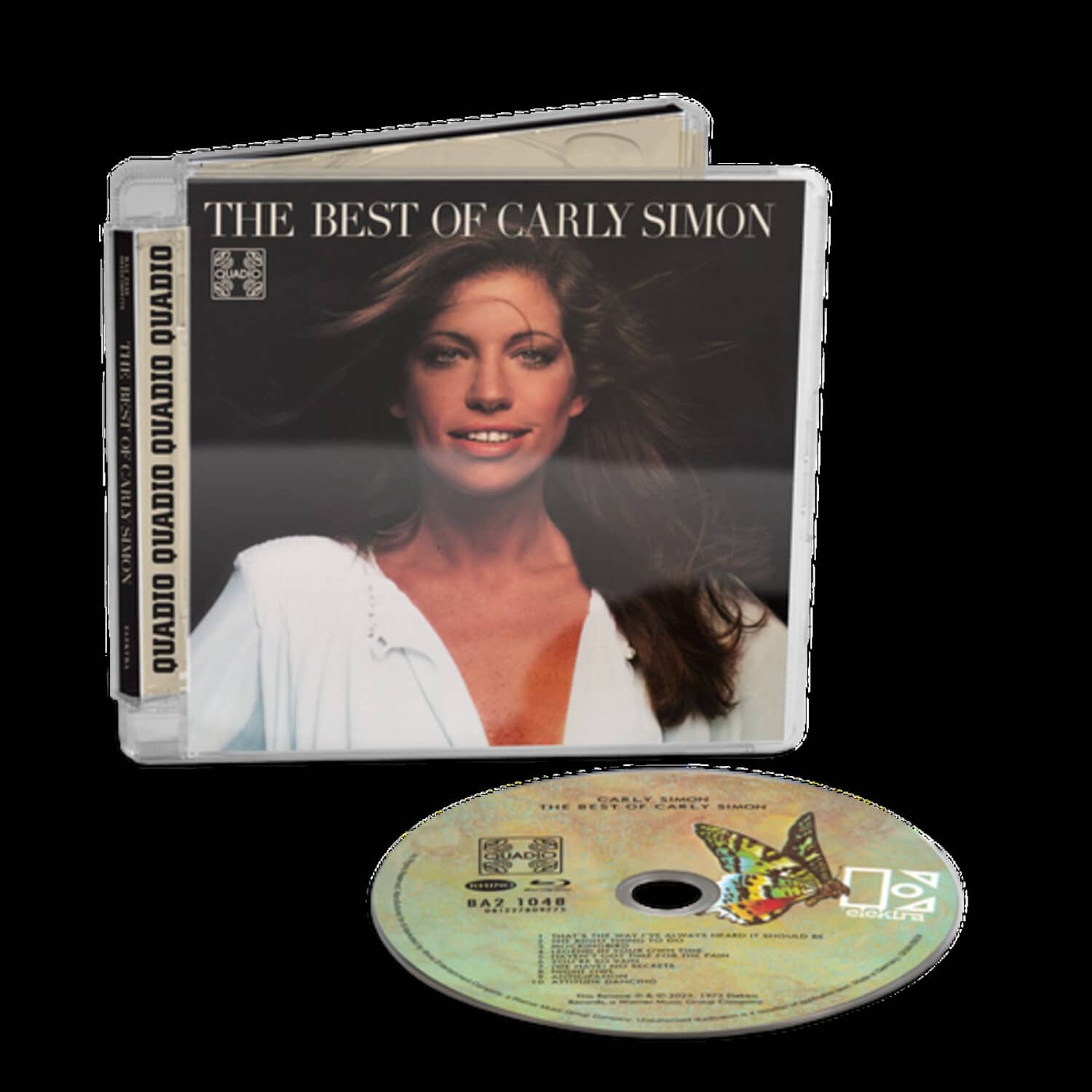 Carly Simon - Carly Simon   - BLU-RAY AUDIO price history on PriceWatchPro