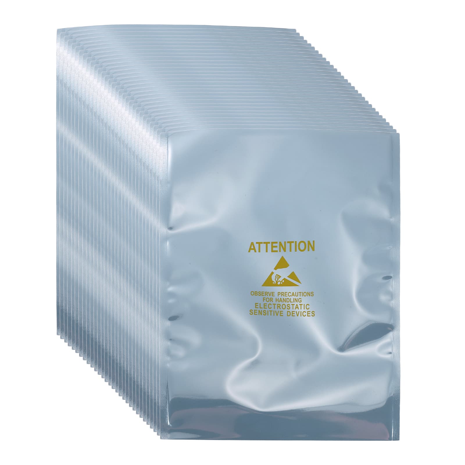 "Unique Bargains - Anti Static Bag 7.1""x9.8"", Open Top ESD Shielding, with Labels, for HDD/SSD/Electronics, 100pcs - Silver Gray" price history on PriceWatchPro