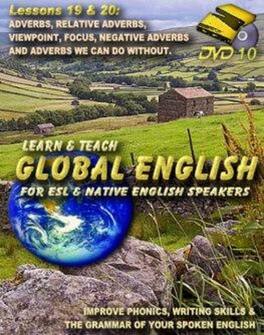 Lesson 19 And 20: Adverbs Of All Types - DVD
