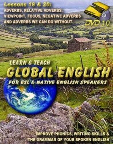 Front. Lesson 19 And 20: Adverbs Of All Types   - DVD.