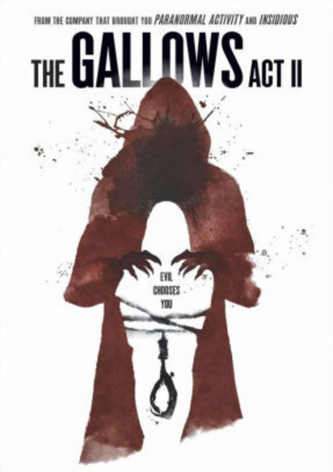 Front. The Gallows Act II   - DVD.