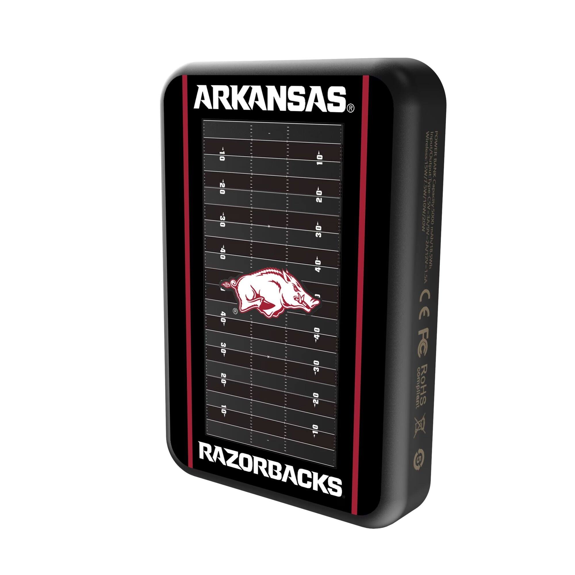 ARKANSAS R -10  | -20 20 DE- 30- -40 4.0-  8 40 -40 30 -30 S0 -20 10- 01- RAZORBACKS Inpul/Outpus MC Wireless/1ow/ BANK S CO hwwnow/2wN CE I ODCA 1 MINE- | I - SA CE FC compliant RoHS X
