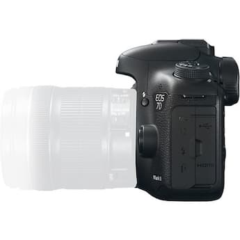 Canon EOS 7D Mark II Digital SLR Camera (Body Only) Black 9128B002 Canon EOS 7D Mark II Digital SLR Camera (Body Only) Black 9128B002