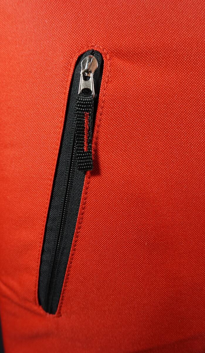 Alt View 4. Coleman - Coleman Insulated Hauler 24 Can Cooler Red - Converts from a backpack to a tote - Multi.