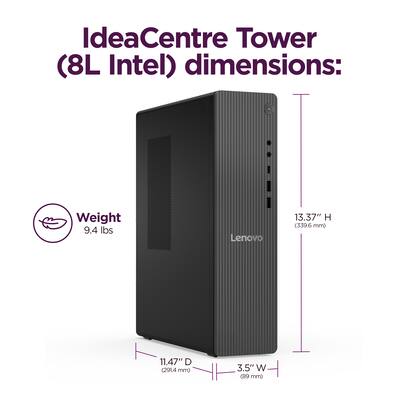 Lenovo IdeaCentre Tower Desktop Intel Processor 300 8GB RAM 256GB Lenovo IdeaCentre Tower Desktop Intel Processor 300 8GB RAM 256GB