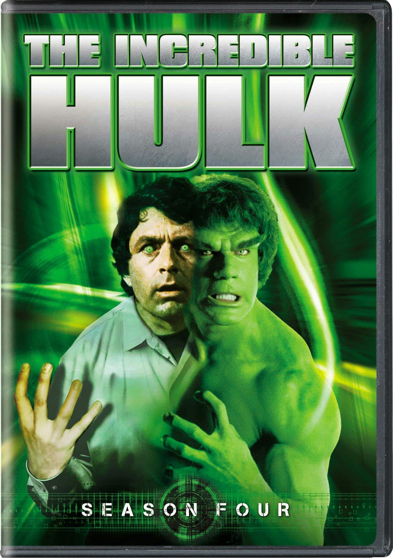 Front. The Incredible Hulk: The Complete Fourth Season [DVD].