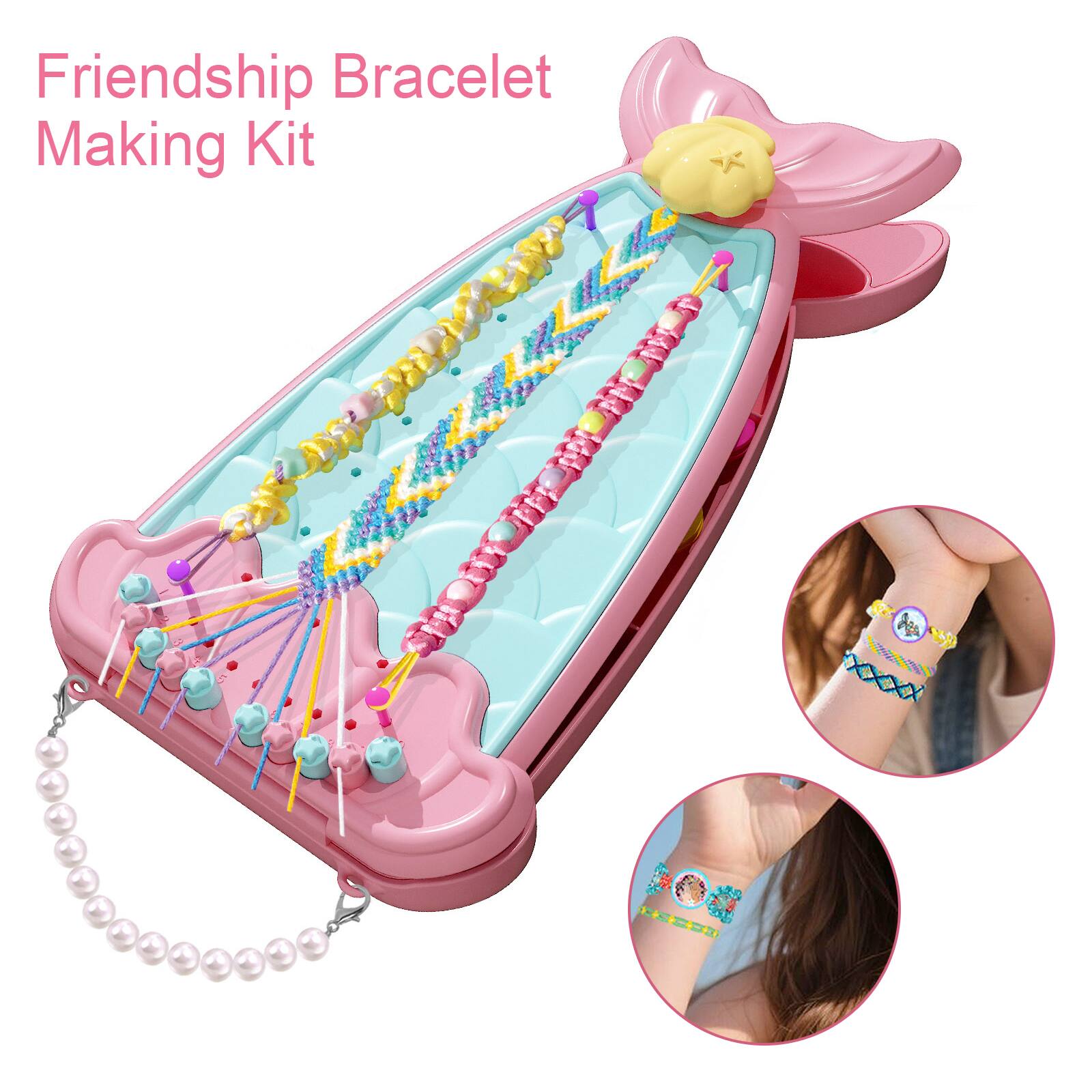 Friendship Bracelet Making Kit