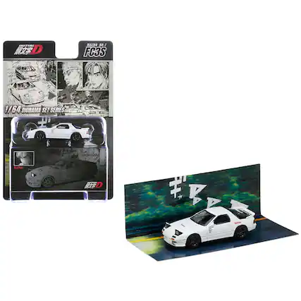 INITIAL D
MAZDA RX-7 FC3S
1/64 DIORAMA SET SERIES
RePen
RelSus
INITIAL D