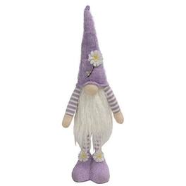 BreeBe - * Daisy Standing Gnome - Purple