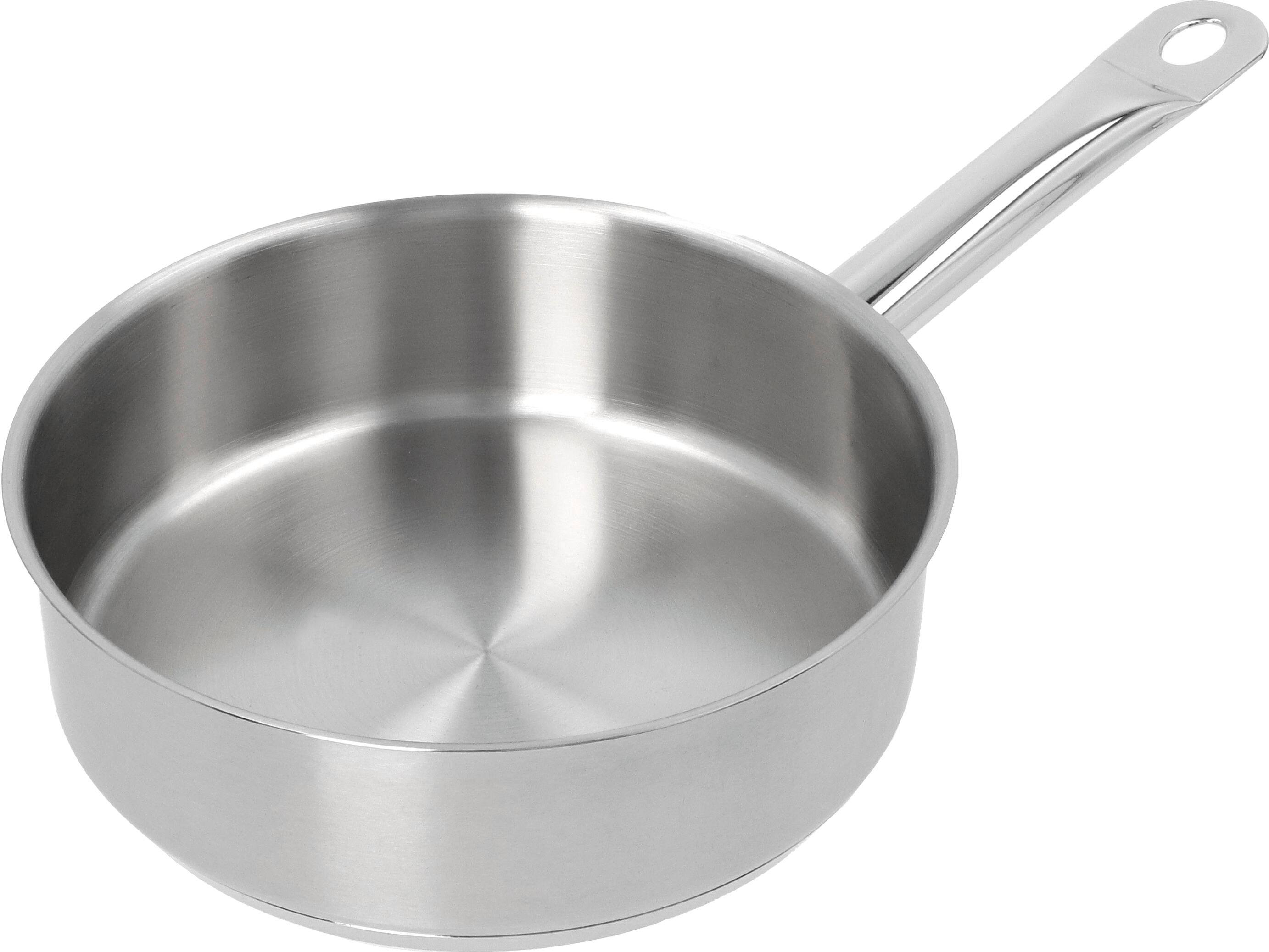 Alt View 7. Demeyere - Demeyere Resto 4-cup Stainless Steel Egg Poacher Set - Stainless Steel.