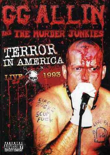 Front. G.G. Allin - Terror in America: Live 1993   - DVD.