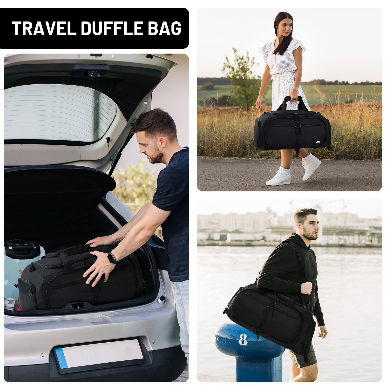 TRAVEL DUFFLE BAG