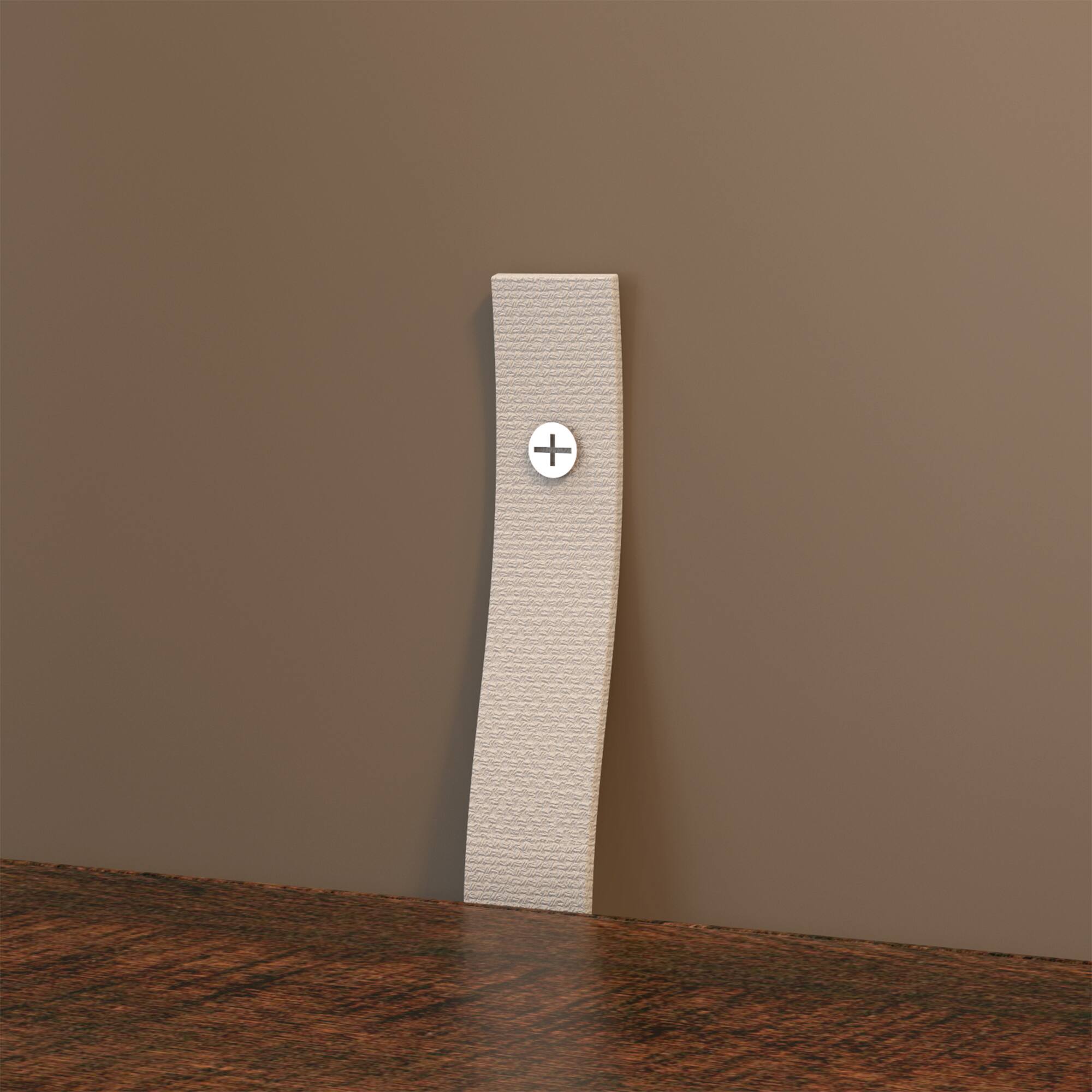 Alt View 5. FUFU & GAGA - FUFU&GAGA Rustic Wood 6 - Drawer Horizontal Dresser with Anti - Tip Design – Ideal for Bedroom - Brown.