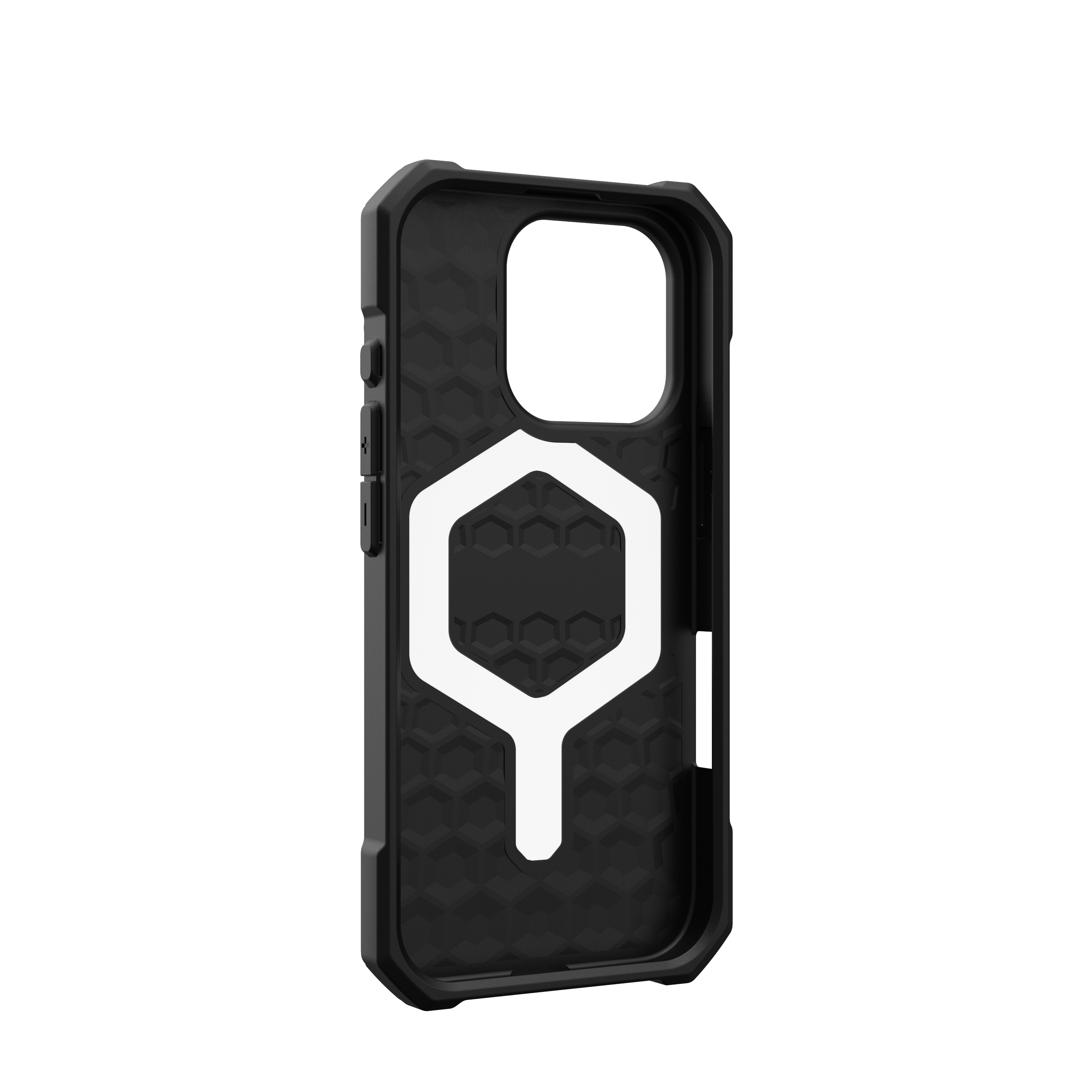 Alt View 11. UAG - Essential Armor Series Case with Magsafe for Apple iPhone 16 Pro - Black.