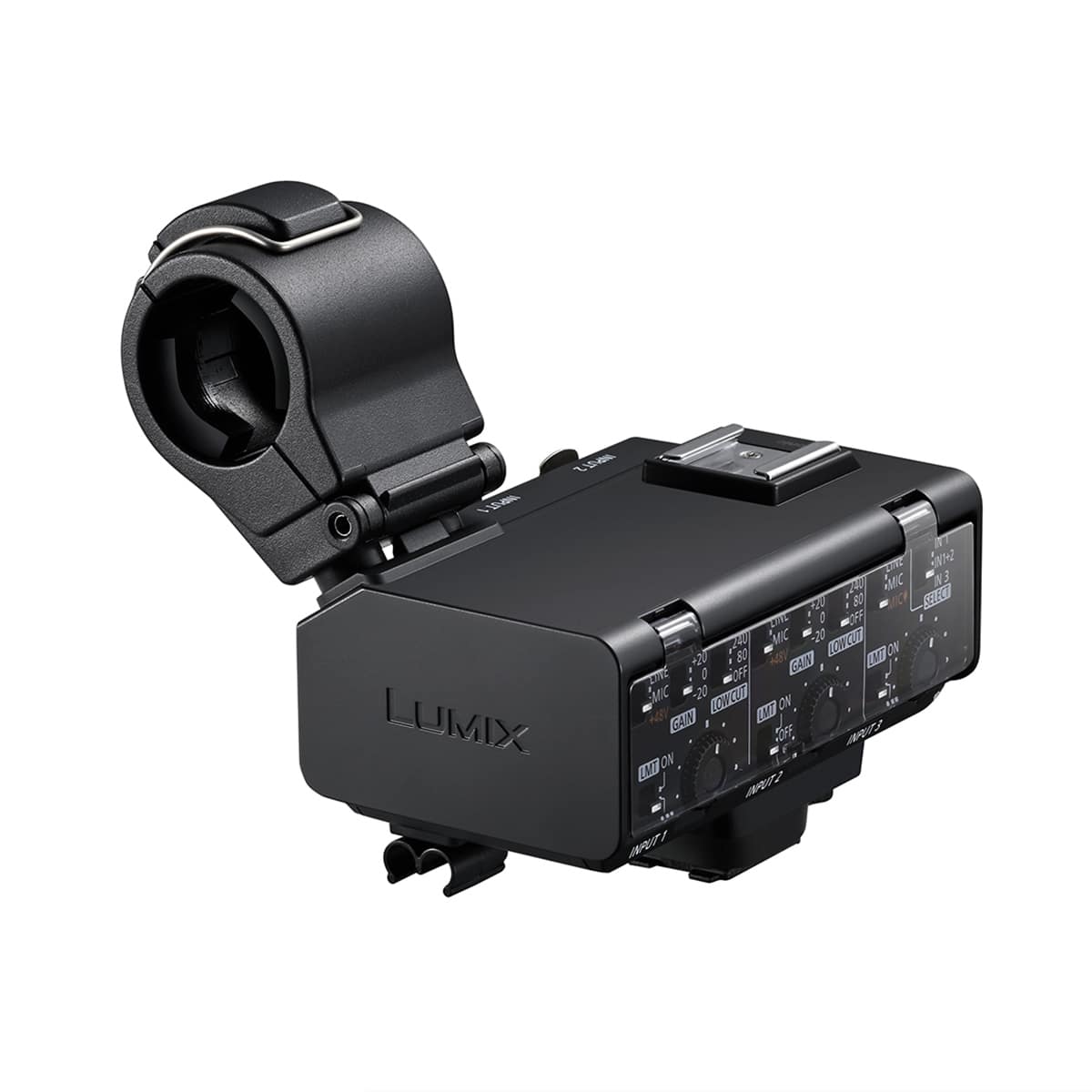 ma1172232 ！PanasonicDMR-2X302 Panasonic DMW XLR2 XLR Microphone Adapter DMW-XLR2 - Best Buy