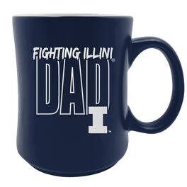 Great American Products - Illinois Fighting Illini Dad 19oz. Starter Mug - Multicolor