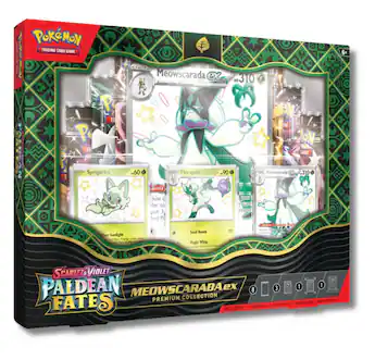 meowscarada ex pokemon card value Pokemon: Paldea Partners Tin this attack does 120 more damage Pokmon Stage 2 Meowscarada Ex