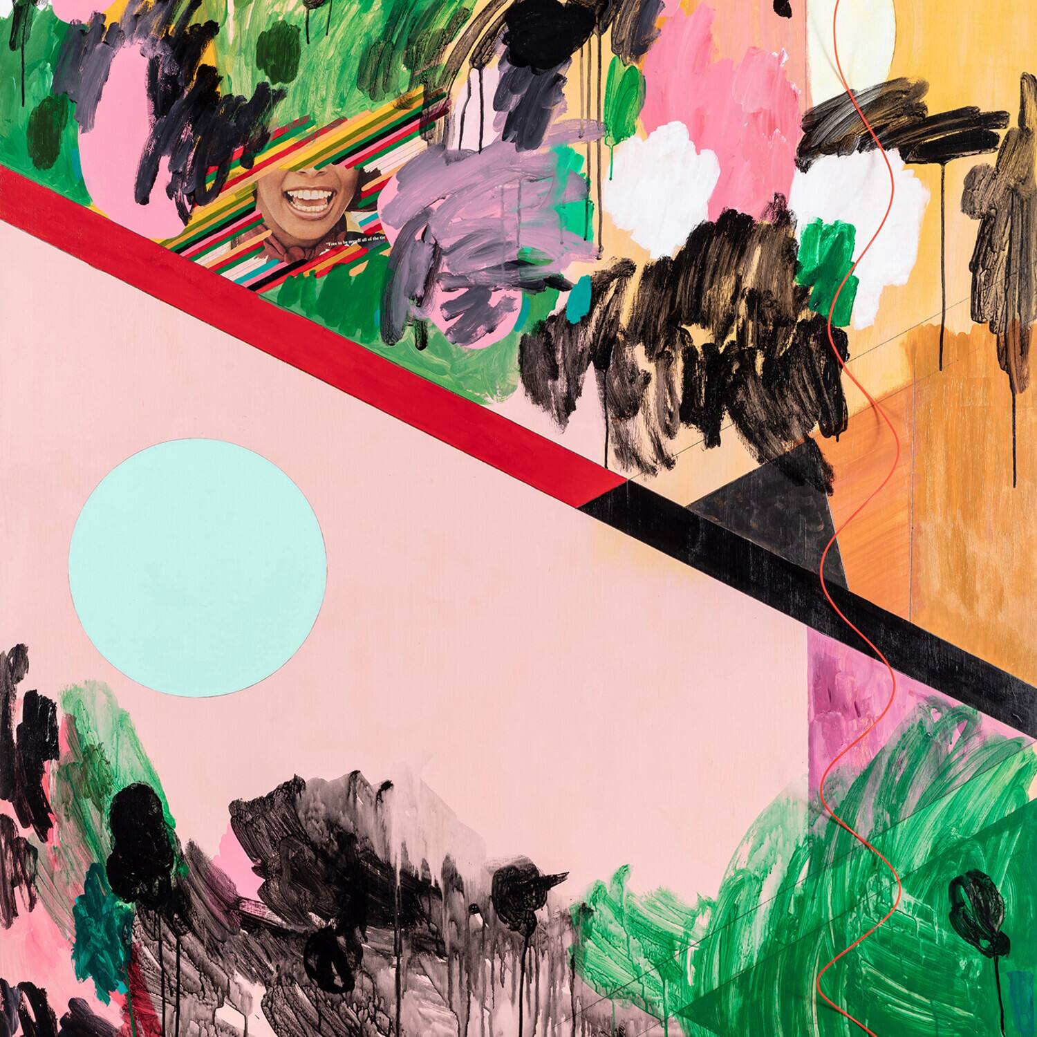 Front. Ben Lamar Gay - Open Arms To Open Us   - VINYL LP.