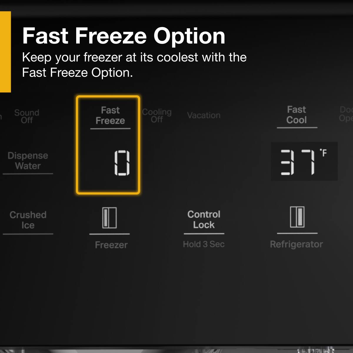 Alt View 7. Whirlpool - 21 Cu. Ft. Side-by-Side Counter-Depth Refrigerator with TruCool System - Fingerprint-Resistant Stainless Finish.