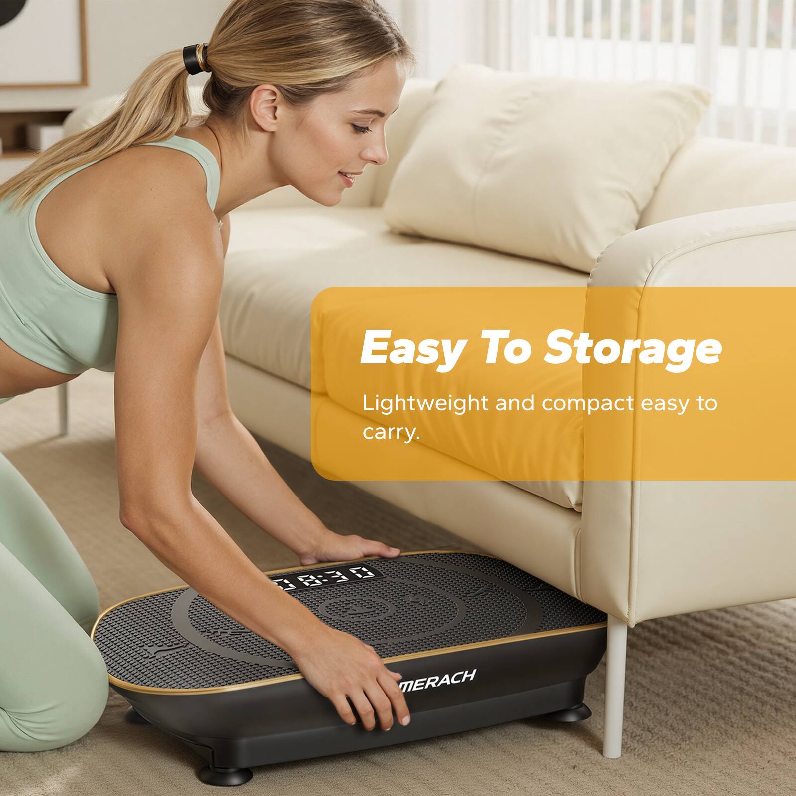 Easy To Storage
Lightweight and compact easy to carry.