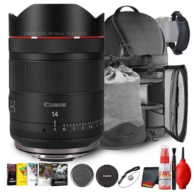 Canon RF 14mm f/1.4 L VCM Ultra Wide Lens | Professional Prime Canon RF 14mm f/1.4 L VCM Ultra Wide Lens | Professional Prime