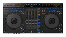 Pioneer DJ - 4-Channel DJ Controller with Scratch Pads, USB Connectivity, and Serato DJ Compatibility