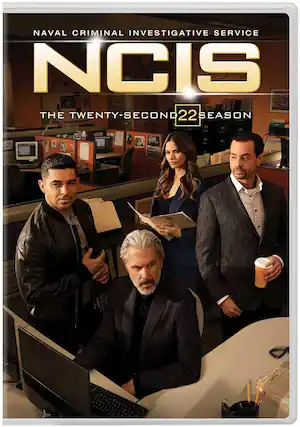 Front. NCIS: Naval Criminal Investigative Service: The Twenty-Second Season - DVD.