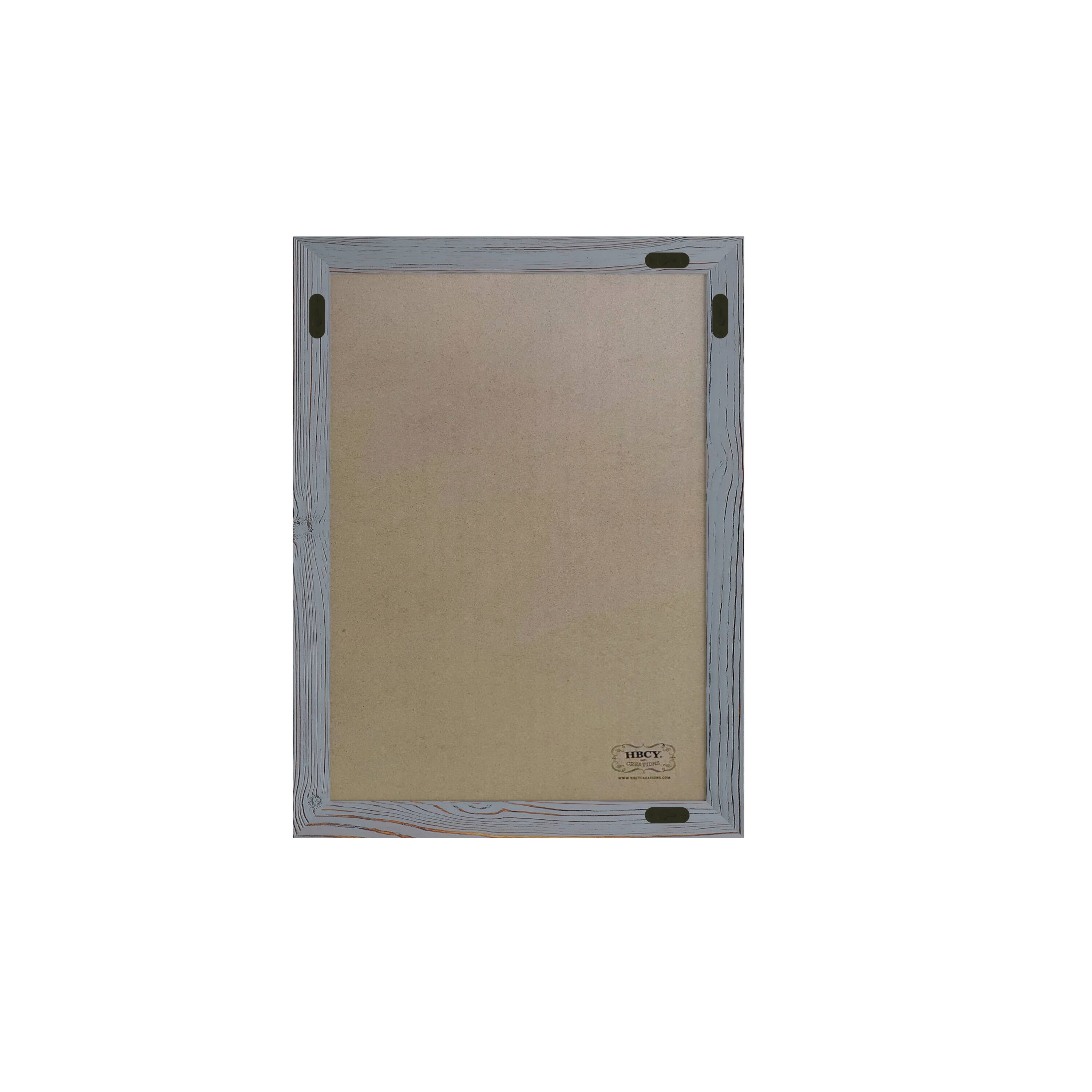Alt View 7. Emma + Oliver - Burke Framed Decorative Wall Hanging Chalkboard with Magnetic Surface and Eraser for Weddings, Parties, Showers and More - Grey.