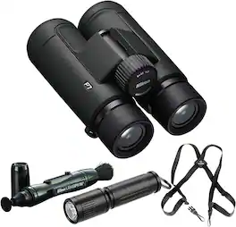 Nikon - PROSTAFF P7 8x42 Waterproof Binocular - Harness Strap - LensPen-Flashlight