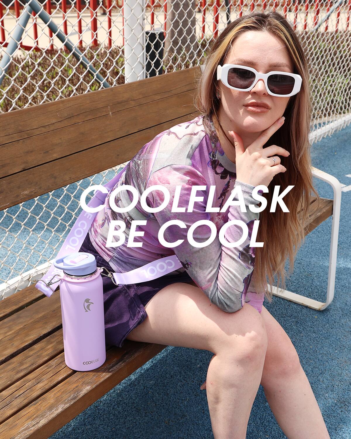 COOLFLASK BE COOL