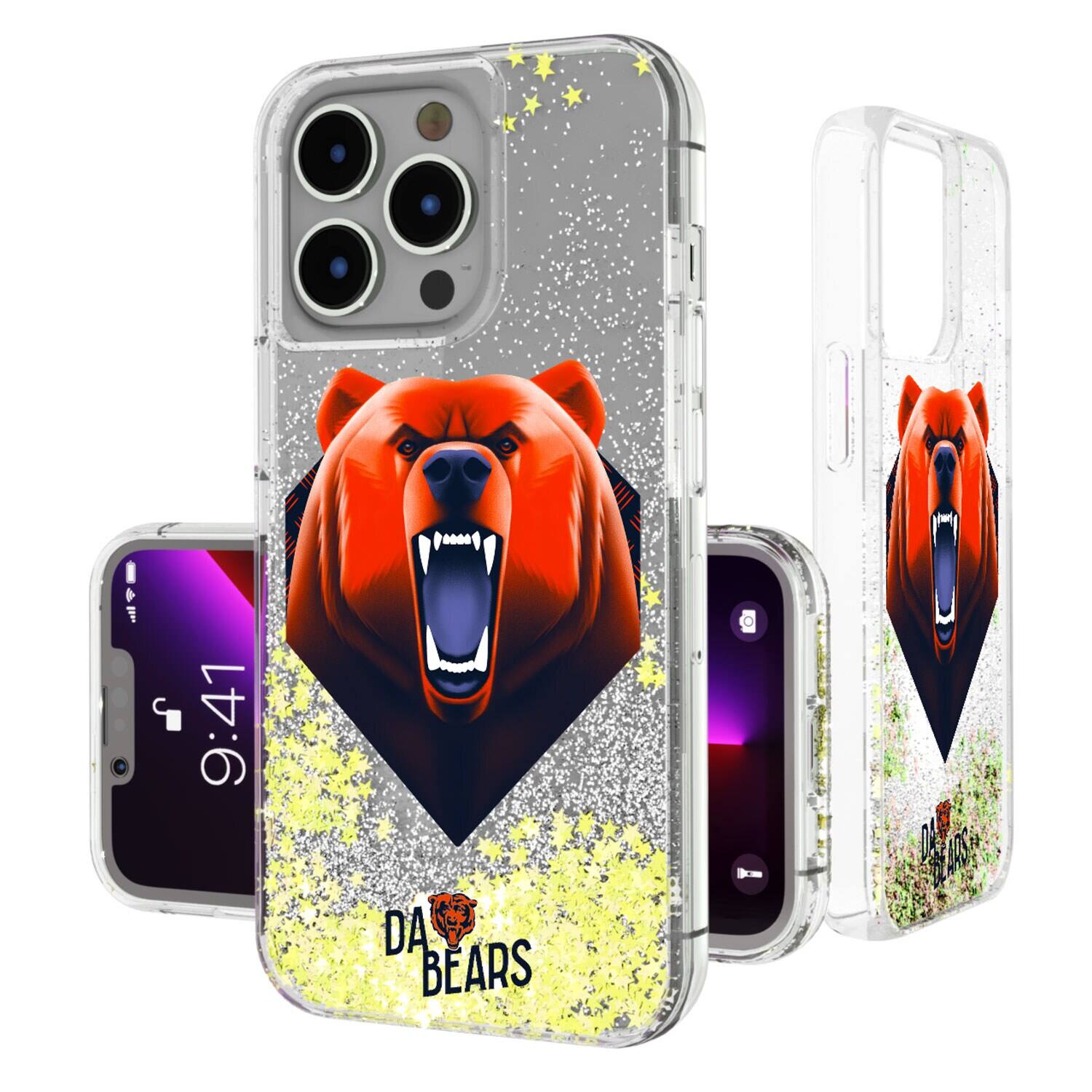Keyscaper - NFL - Chicago Bears iPhone Glitter Case - 14 - Multicolor price history on PriceWatchPro