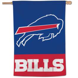 WinCraft - Buffalo Bills 28" x 40" Applique Vertical Banner - Multicolor