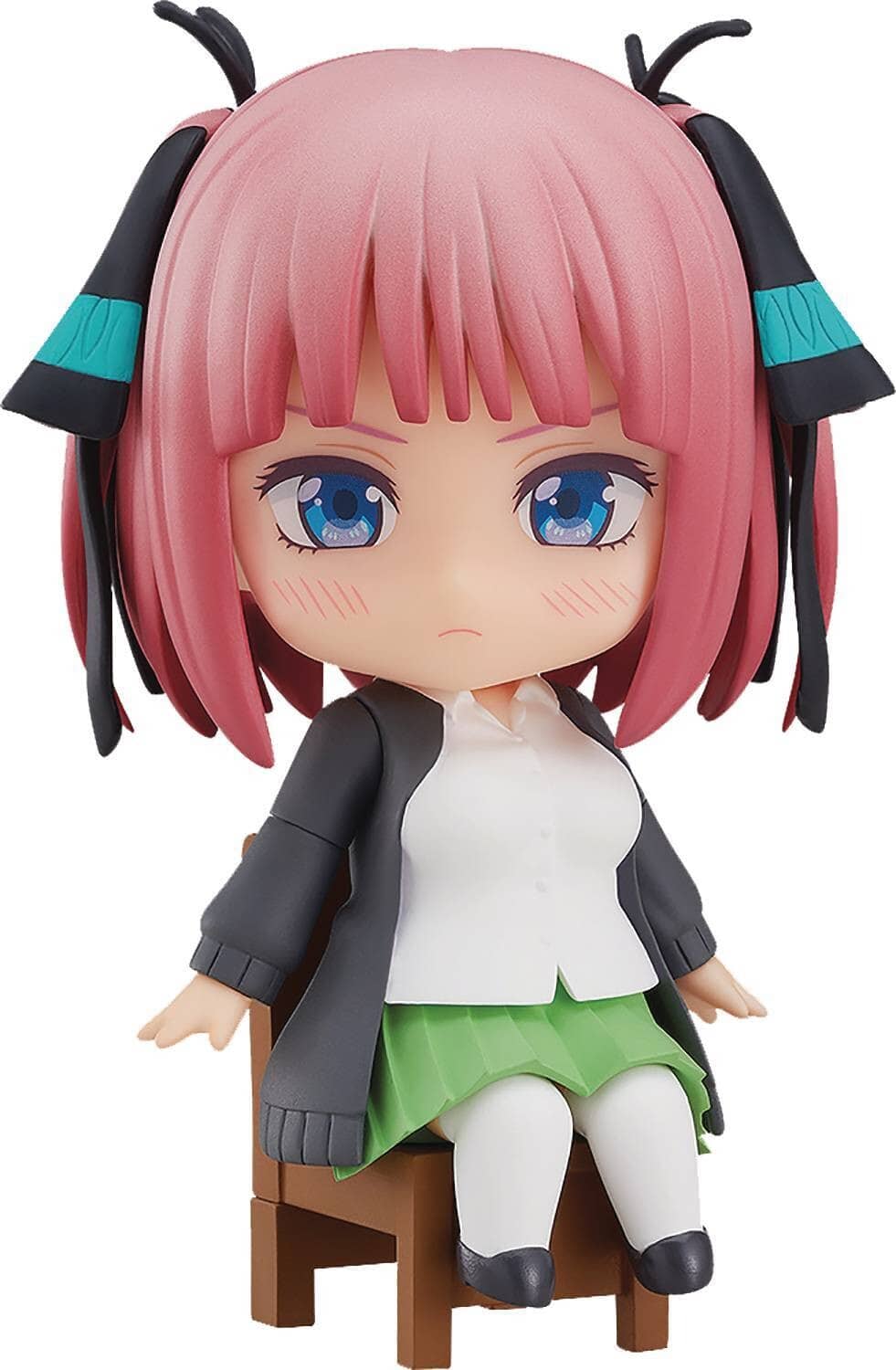 Good Smile Company - Quintessential Quintuplets Movie - Nino Nendoroid Swacchao Action Figure - Collectibles - Multicolor