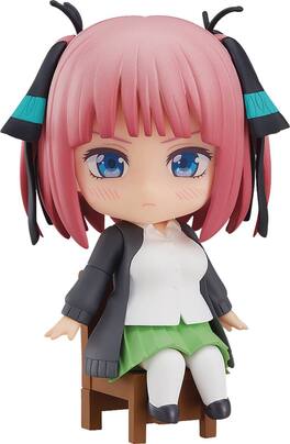 Good Smile Company - Quintessential Quintuplets Movie - Nino Nendoroid Swacchao Action Figure - Collectibles - Multicolor