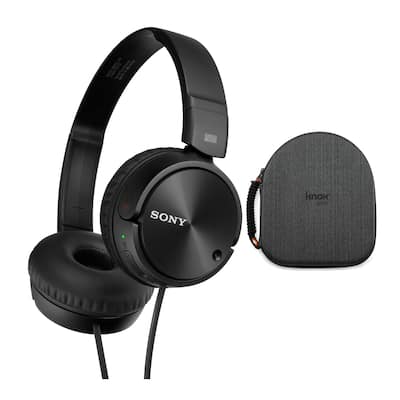 Sony ZX110NC Noise Cancelling Headphones with Protective Headphone Sony ZX110NC Noise Cancelling Headphones with Protective Headphone