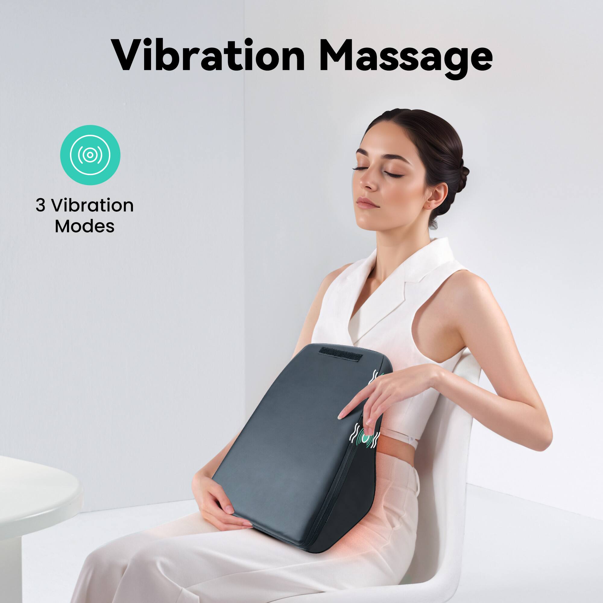 Vibration Massage  
3 Vibration Modes