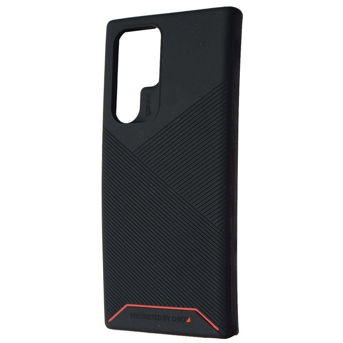 ZAGG - Gear4 Battersea Series Case for Samsung Galaxy S22 Ultra - Black