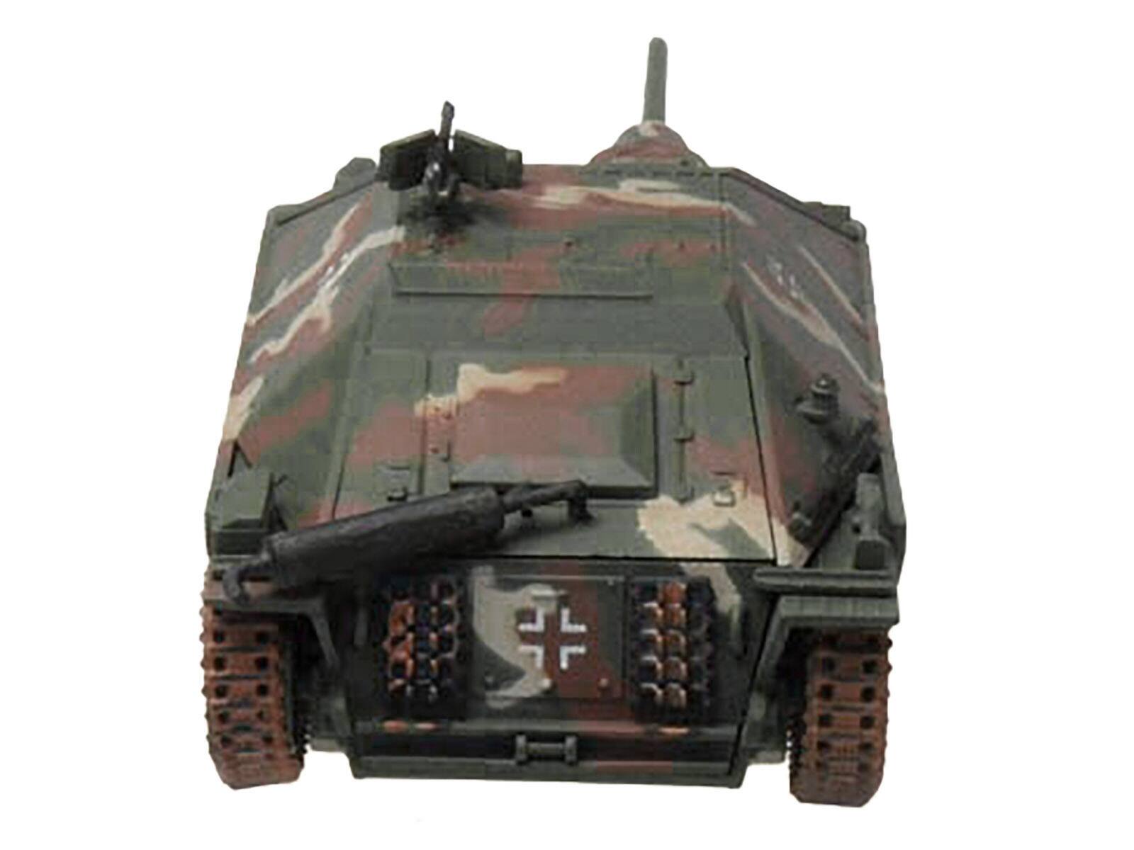 Alt View 1. Panzerstahl - Hetzer (Starr) Tank Destroyer "Kampfgruppe Milowitz Prague" (1945) German Army 1/72 Diecast Model by Panzerstahl - Multicolor.