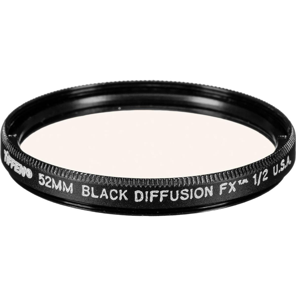 TIFFEN 52MM BLACK DIFFUSION FX™ 1/2 U.S.A.