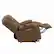 Alt View 3. Manhattan Lane - Mario Power Recliner Lift Chair, Heating Massage, Brown Faux Leather - Brown.