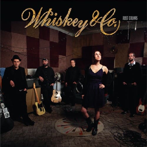 Whiskey & Co. - Rust Colors  - VINYL LP
