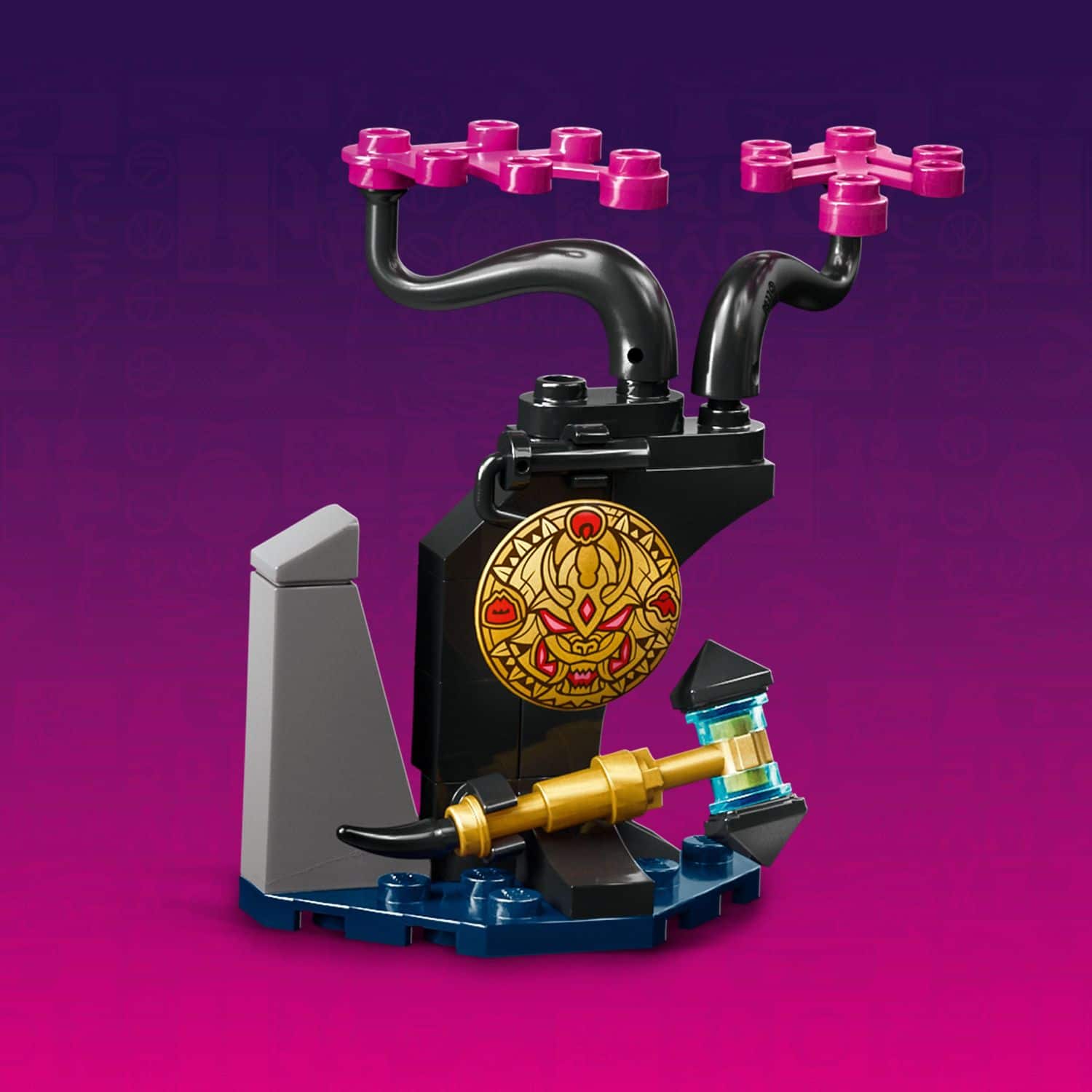 Alt View 11. LEGO - NINJAGO Egalt the Master Dragon Hero Toy 71809.