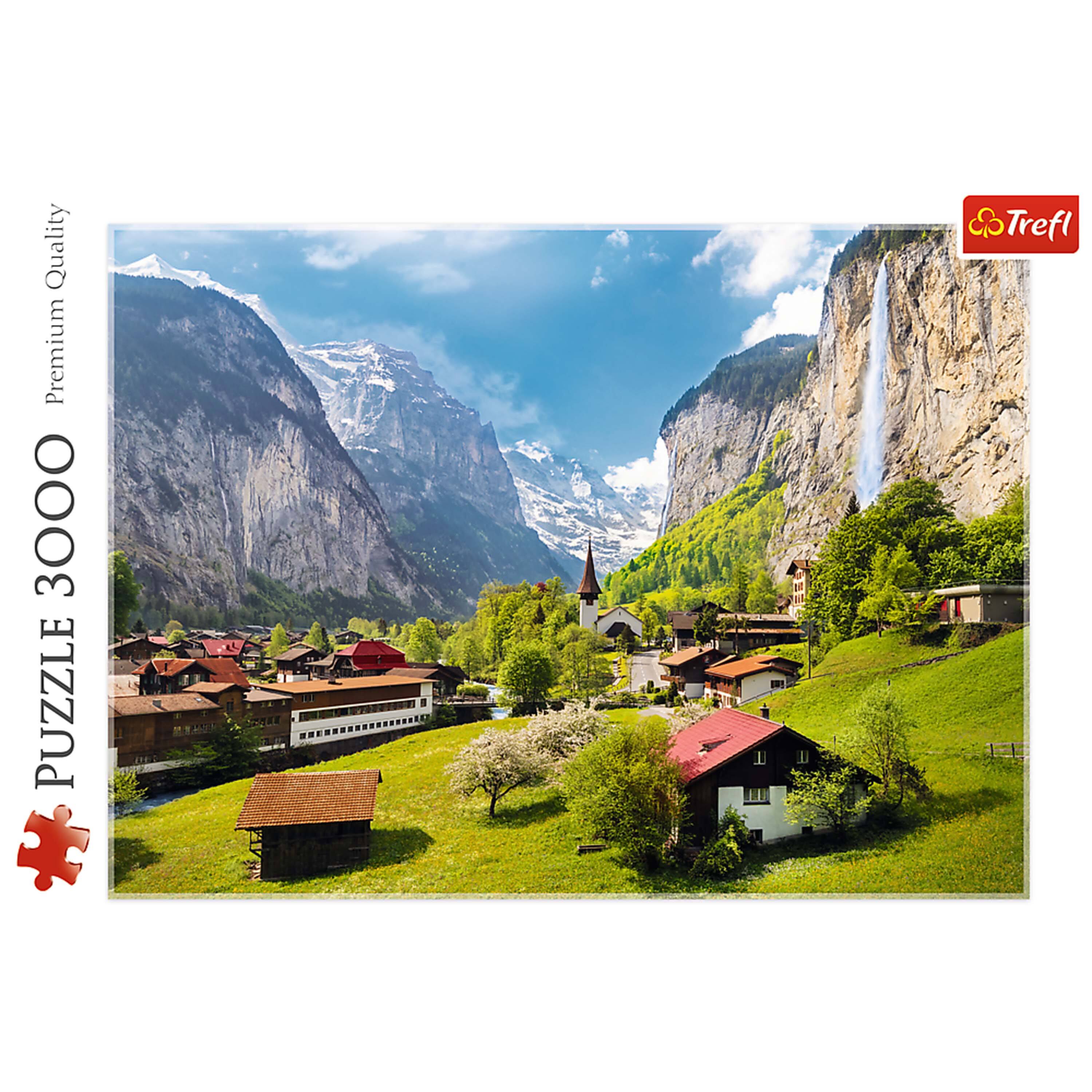 Quality Premium 3000 PUZZLE Trefl