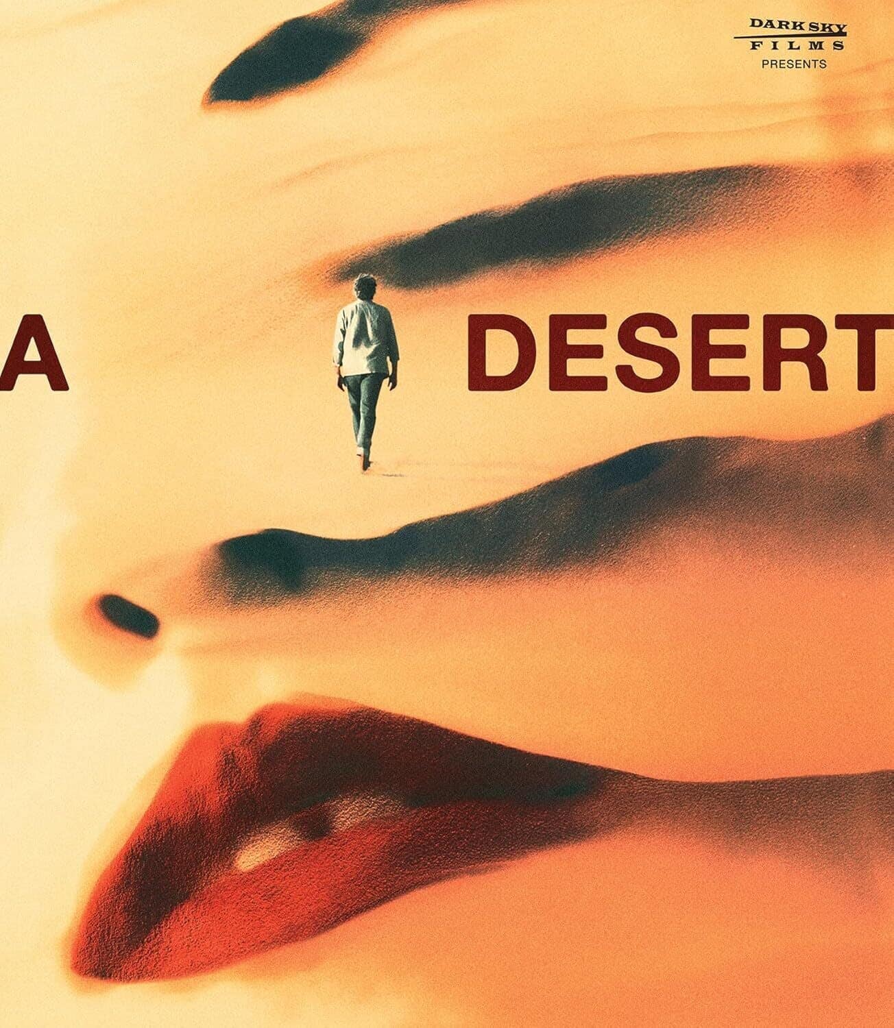 A Desert   - BLU-RAY