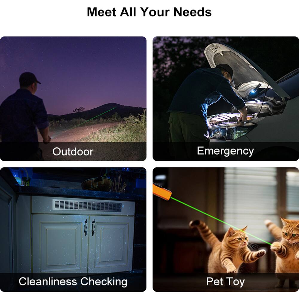 Meet All Your Needs

- Outdoor
- Emergency
- Cleanliness Checking
- Pet Toy