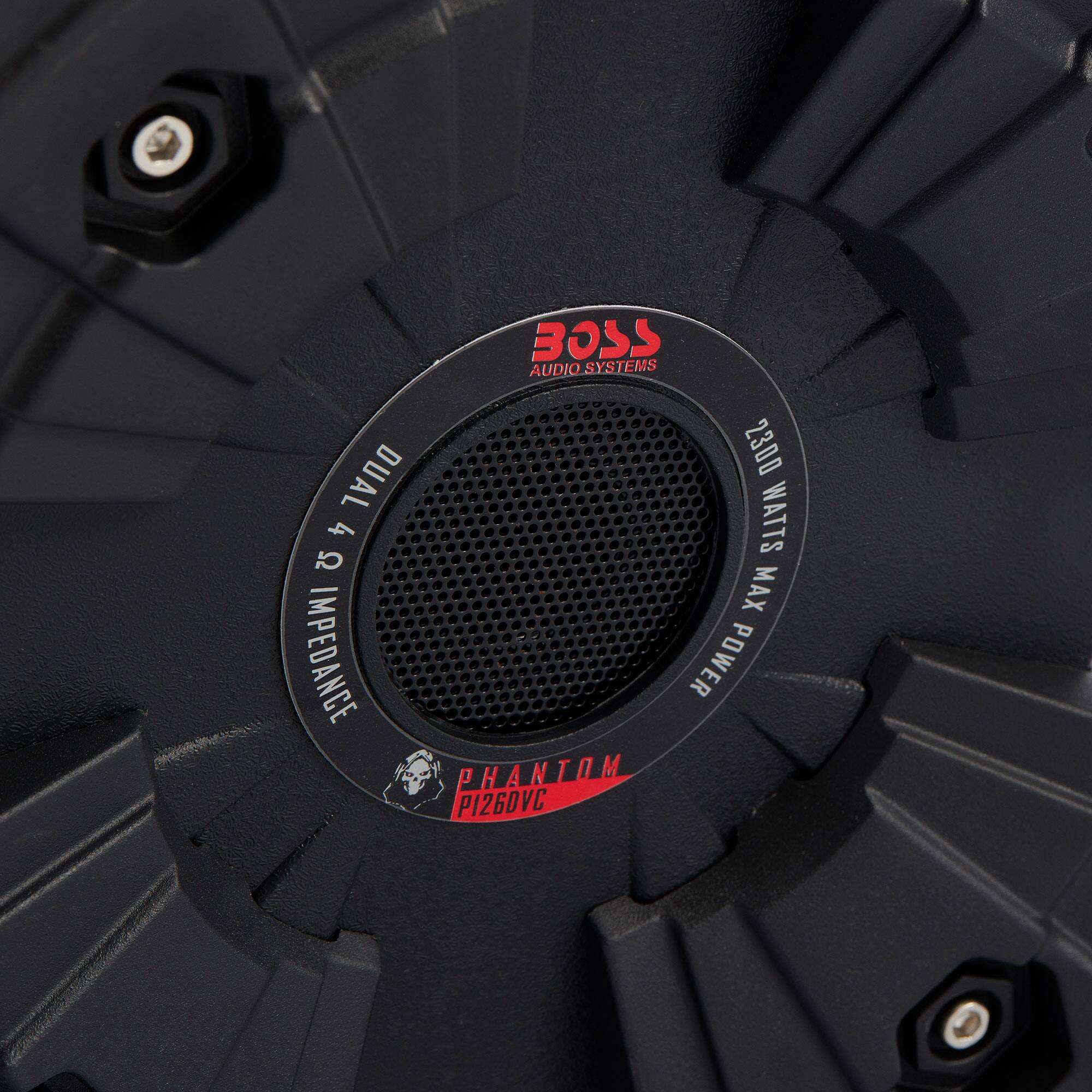 BOSS 2300 ウーファー Amazon.com: BOSS Audio Systems Phantom 12 inch 2300 Watt Max Power