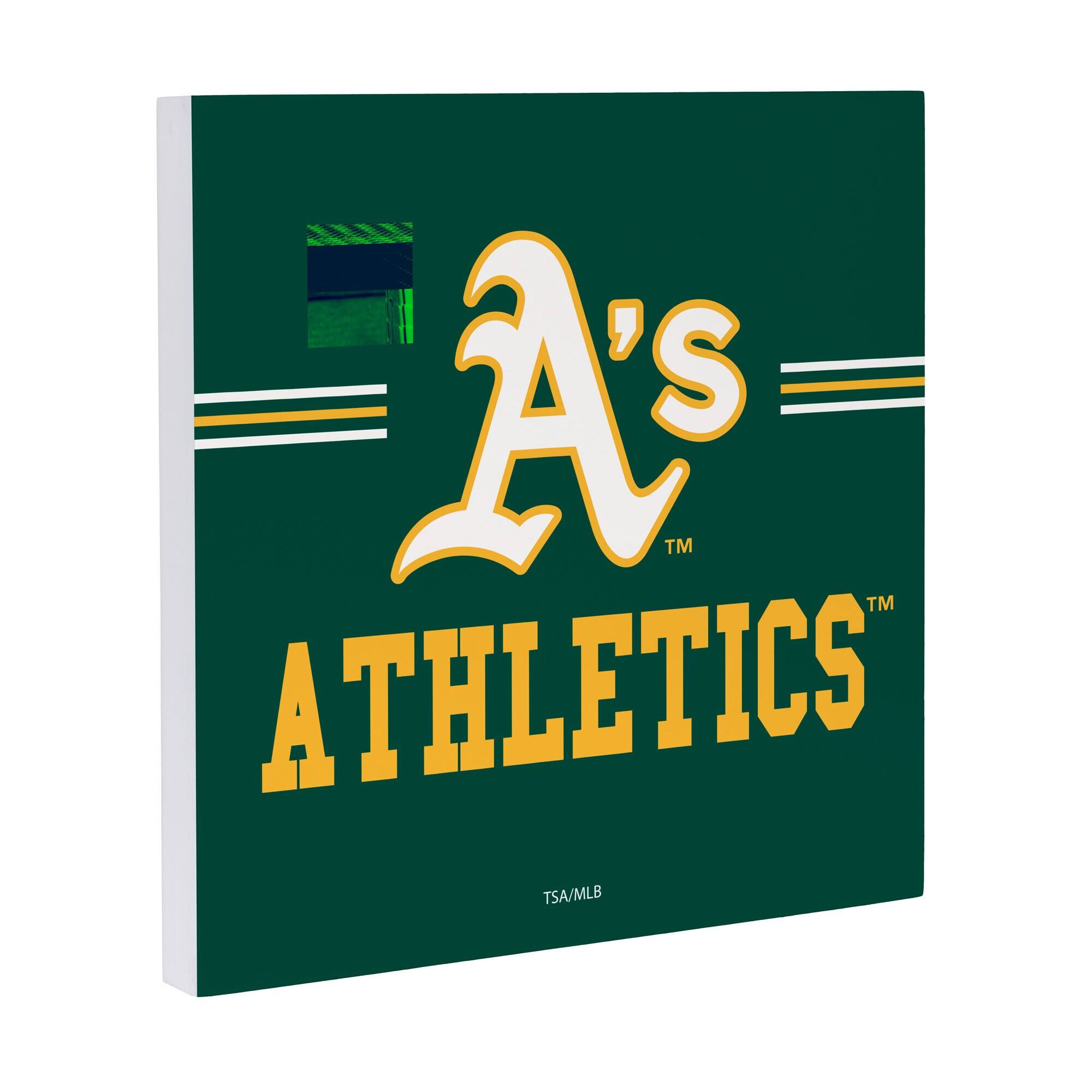 A's  
ATHLETICS  
TSA/MLB