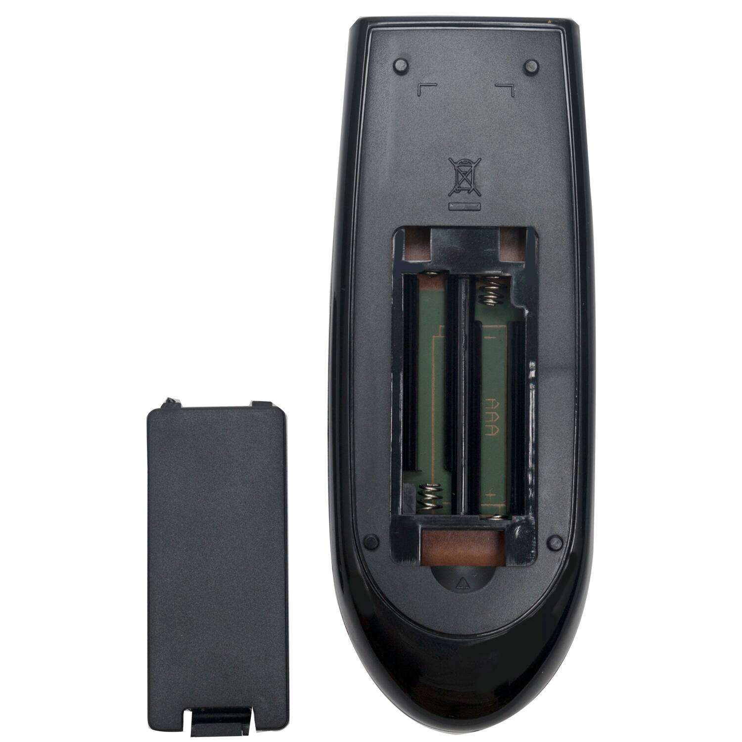 Back. VINABTY - New AH59-02547A Replaced Remote Fits for Samsung Soundbar HW-FM45 HWFM45 HW-FM45C HWFM45C - Black.